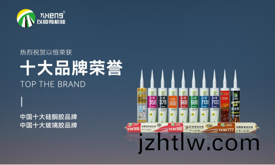 實(shi)至(zhi)名歸(gui)，以恆(heng)有機硅(gui)斬(zhan)穫“中(zhong)國十(shi)大(da)品(pin)牌”榮(rong)譽(yu)